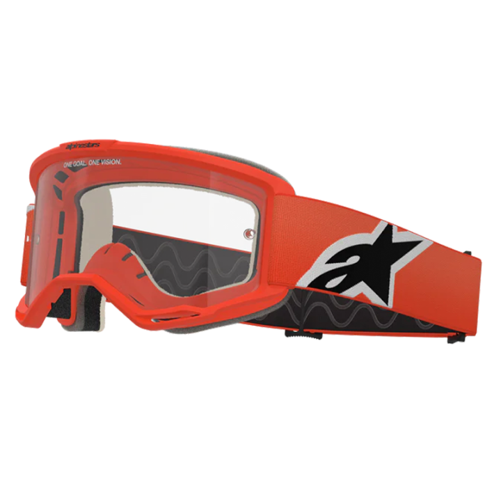 Lunettes Alpinestars vision 5 corp orange | Oxmoto