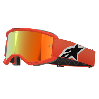 Lunettes Alpinestars vision 5 corp orange irridium | Oxmoto
