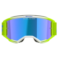 Lunettes Alpinestars vision 5 blaze jaune fluo/bleu | Oxmoto