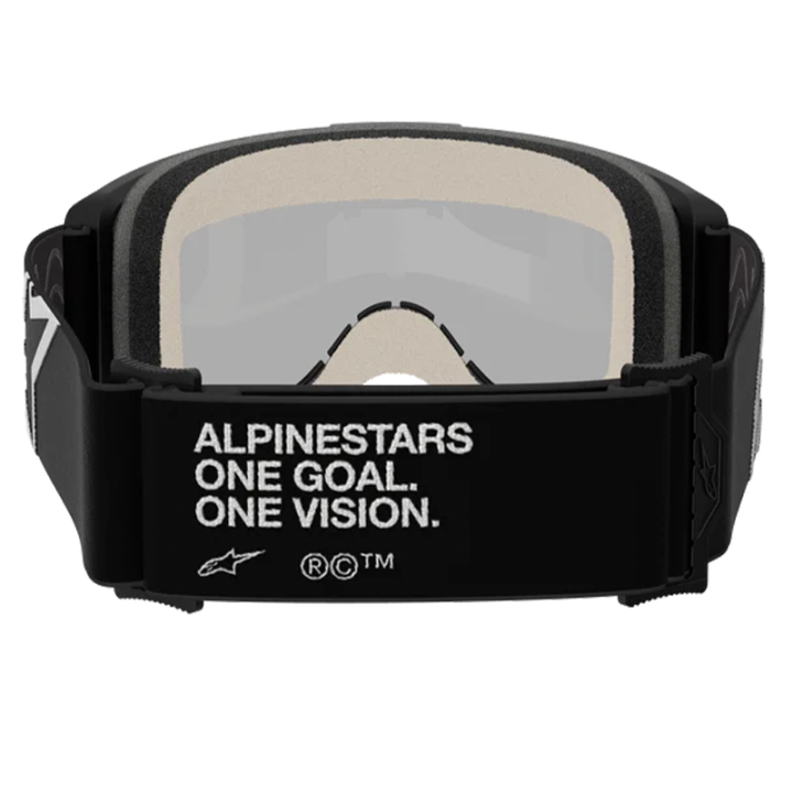 Lunettes Alpinestars vision 5 corp noir | Oxmoto