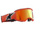 Lunettes Alpinestars vision 5 corp orange irridium | Oxmoto