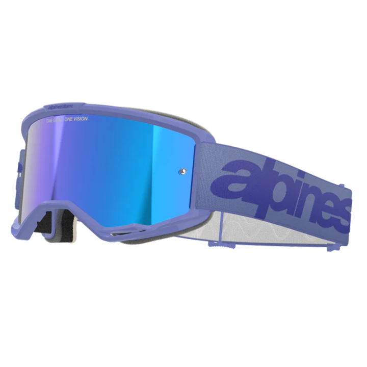 Lunettes Alpinestars vision 5 wordmark violet irridium