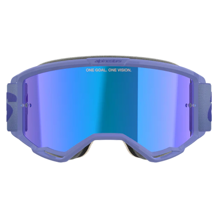 Lunettes Alpinestars vision 5 wordmark violet irridium