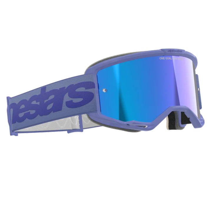 Lunettes Alpinestars vision 5 wordmark violet irridium