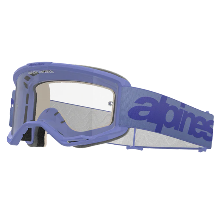 Lunettes Alpinestars vision 5 wordmark violet | Oxmoto