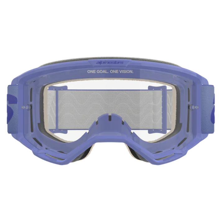 Lunettes Alpinestars vision 5 wordmark violet | Oxmoto
