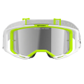 Lunettes Alpinestars vision 8 wordmark blanc/jaune fluo