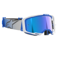 Lunettes Alpinestars vision 8 corp bleu/blanc | Oxmoto