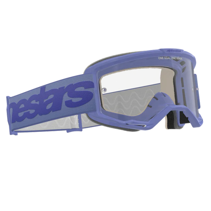 Lunettes Alpinestars vision 5 wordmark violet | Oxmoto