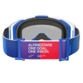 Lunettes Alpinestars vision 8 corp bleu/blanc | Oxmoto