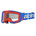Lunettes Alpinestars vision 8 wordmark bleu/orange | Oxmoto