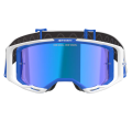 Lunettes Alpinestars vision 8 corp bleu/blanc | Oxmoto