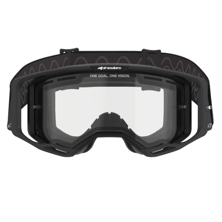 Lunettes Alpinestars vision 8 corp noir | Oxmoto