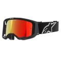 Lunettes Alpinestars vision 8 corp noir irridium | Oxmoto