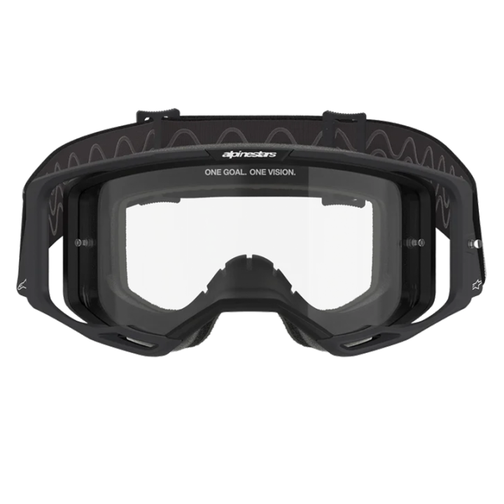 Lunettes Alpinestars vision 8 corp double vitrage noir