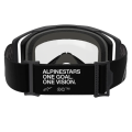 Lunettes Alpinestars vision 8 corp noir | Oxmoto