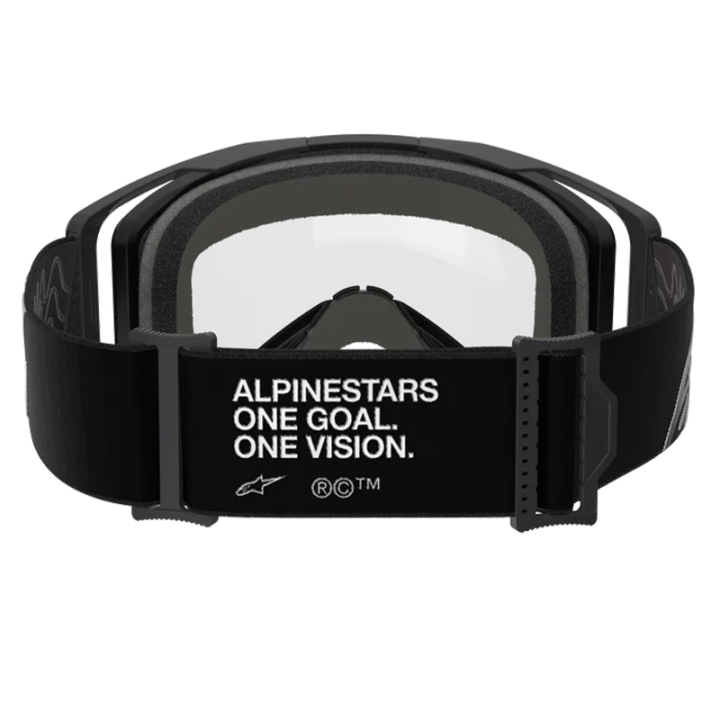 Lunettes Alpinestars vision 8 corp noir | Oxmoto