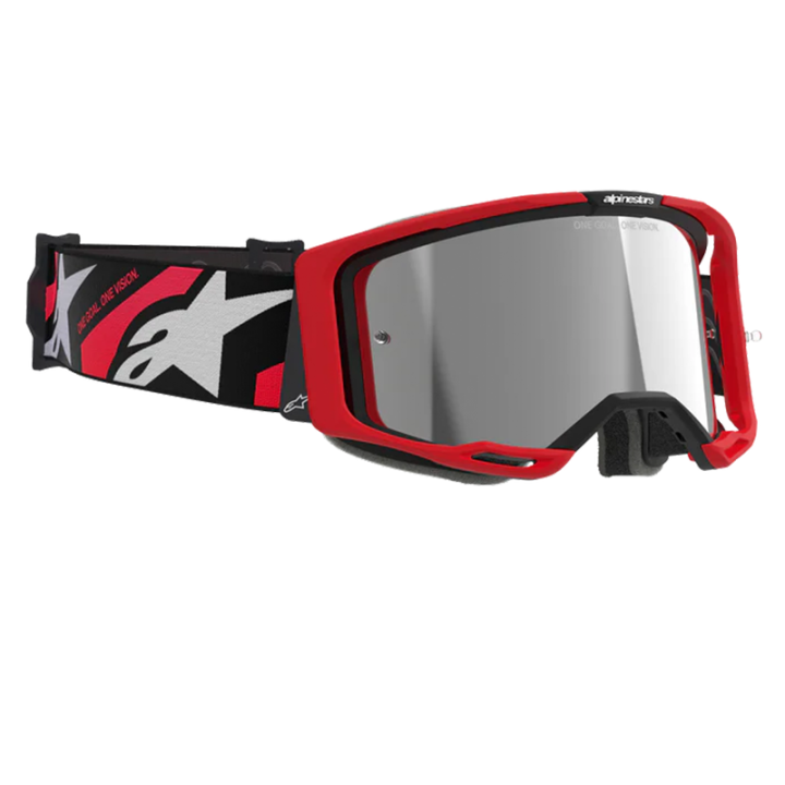 Lunettes Alpinestars vision 8 luar rouge/noir irridium