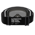 Lunettes Alpinestars vision 8 corp noir irridium | Oxmoto