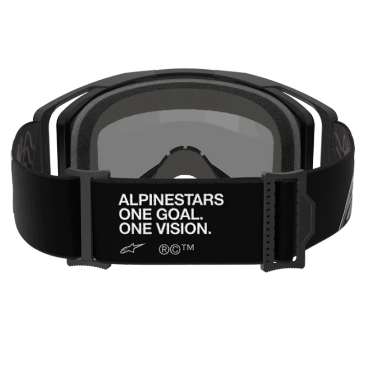 Lunettes Alpinestars vision 8 corp noir irridium | Oxmoto