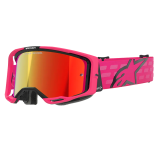 Lunettes Alpinestars vision 8 corp rose | Oxmoto