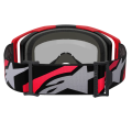 Lunettes Alpinestars vision 8 luar rouge/noir irridium