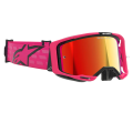 Lunettes Alpinestars vision 8 corp rose | Oxmoto