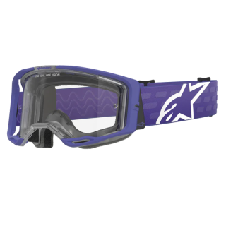 Lunettes Alpinestars vision 8 corp violet | Oxmoto