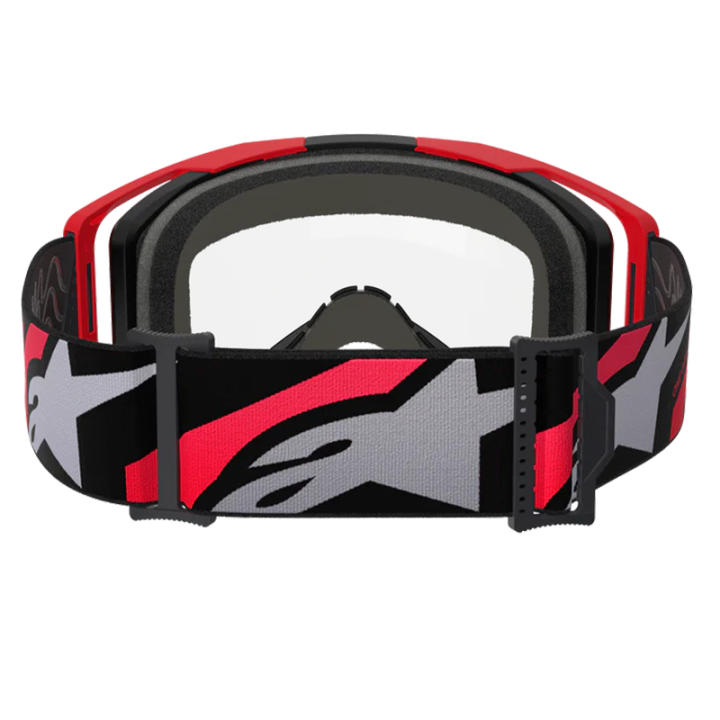 Lunettes Alpinestars vision 8 luar rouge/noir | Oxmoto