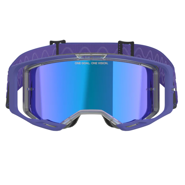 Lunettes Alpinestars vision 8 corp violet irridium | Oxmoto