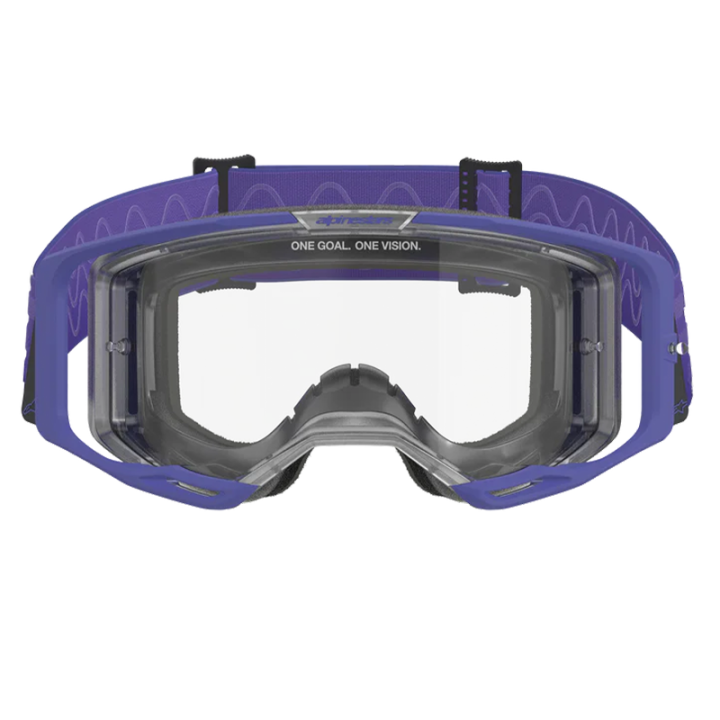 Lunettes Alpinestars vision 8 corp violet | Oxmoto