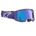 Lunettes Alpinestars vision 8 corp violet irridium | Oxmoto