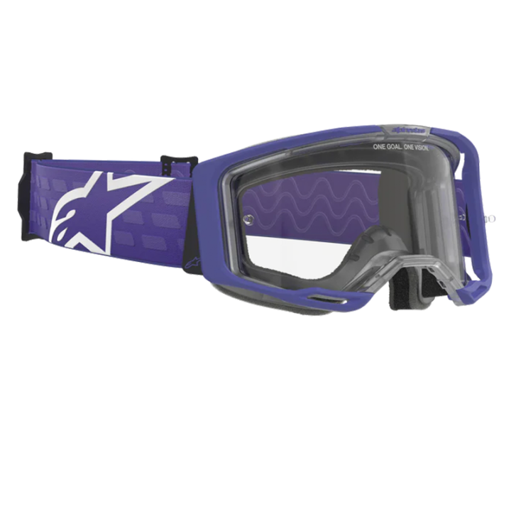 Lunettes Alpinestars vision 8 corp violet | Oxmoto