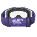 Lunettes Alpinestars vision 8 corp violet | Oxmoto