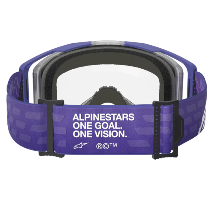 Lunettes Alpinestars vision 8 corp violet | Oxmoto