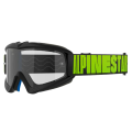 Lunettes enfant Alpinestars vision hollow charcoal/jaune fluo