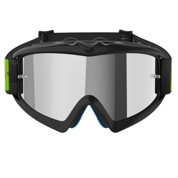Lunettes enfant Alpinestars vision hollow charcoal/jaune fluo irridium