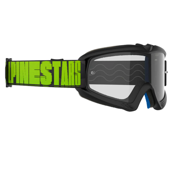Lunettes enfant Alpinestars vision hollow charcoal/jaune fluo