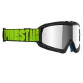 Lunettes enfant Alpinestars vision hollow charcoal/jaune fluo irridium