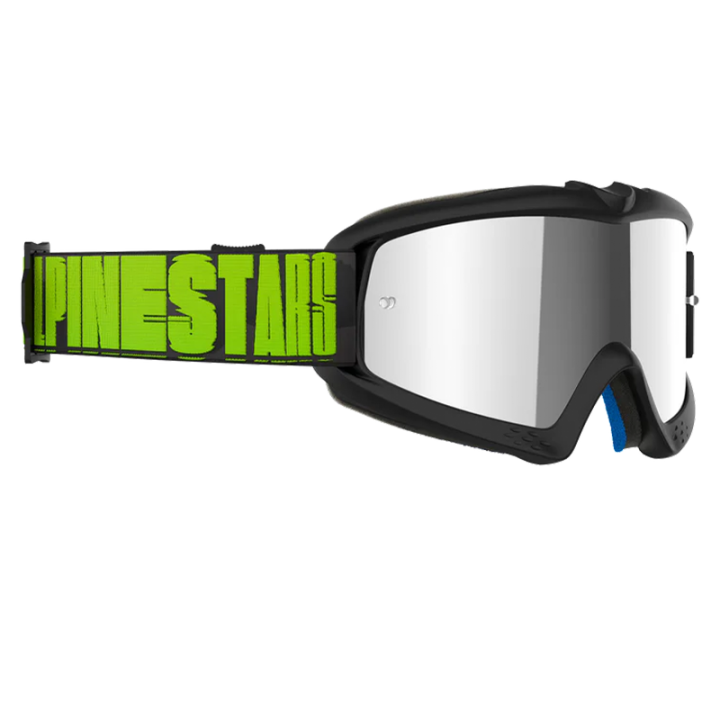 Lunettes enfant Alpinestars vision hollow charcoal/jaune fluo irridium