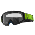 Lunettes enfant Alpinestars vision hollow charcoal/jaune fluo