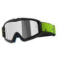 Lunettes enfant Alpinestars vision hollow charcoal/jaune fluo irridium