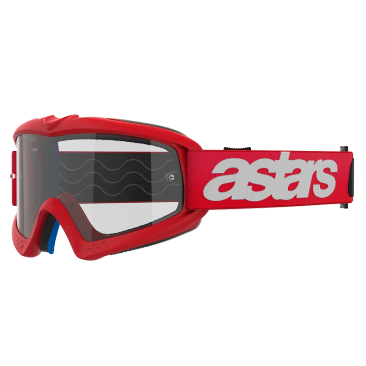 Lunettes enfant Alpinestars vision blaze rouge | Oxmoto
