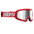 Lunettes enfant Alpinestars vision blaze rouge irridium