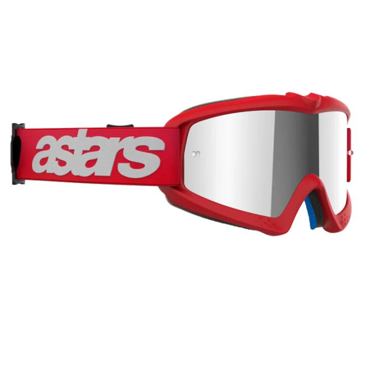 Lunettes enfant Alpinestars vision blaze rouge irridium