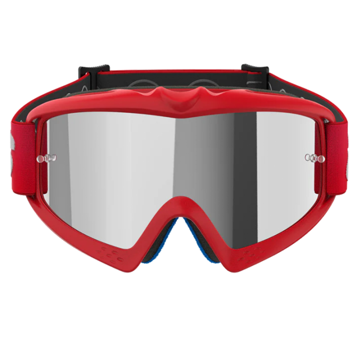 Lunettes enfant Alpinestars vision blaze rouge irridium