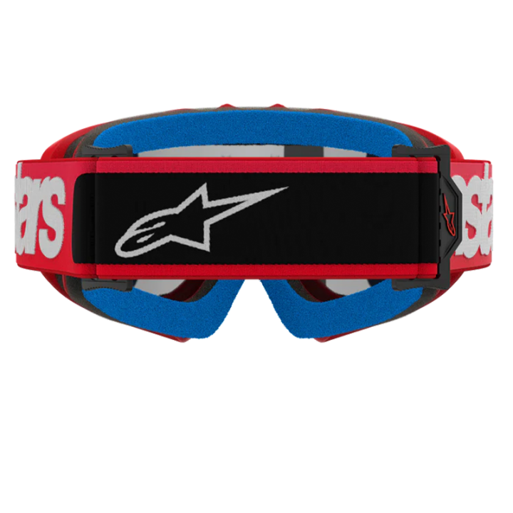 Lunettes enfant Alpinestars vision blaze rouge irridium