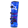 Bottes Alpinestars tech 7 bleu | Oxmoto