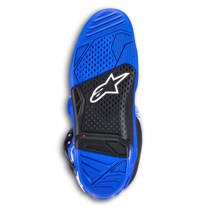 Bottes Alpinestars tech 7 bleu | Oxmoto