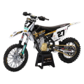 Maquette Husqvarna fc450 2020 factory racing team malcolm stewart n°27 1/12